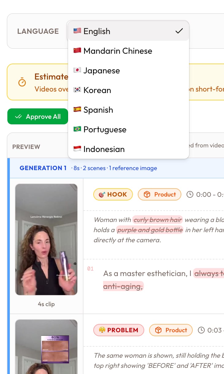 Language Selector